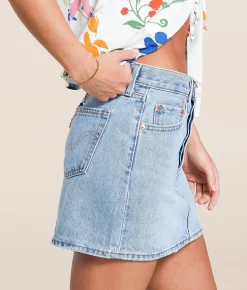 Levi's® Premium Icon Skirt Front and Center