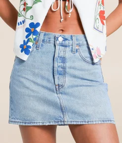 Levi's® Premium Icon Skirt Front and Center