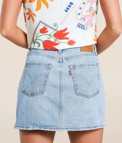 Levi's® Premium Icon Skirt Front and Center