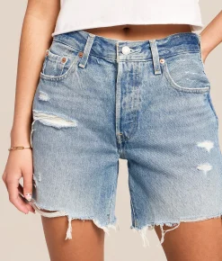 Levi's® Premium 501 Mid-Thigh Short Got Looks Clearance
