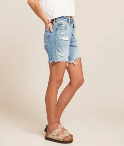 Levi's® Premium 501 Mid-Thigh Short Got Looks Clearance