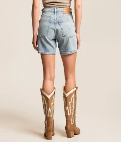 Bottoms|Shorts | Levi's® Premium 501 Mid-Thigh Stretch Short Donate Next
