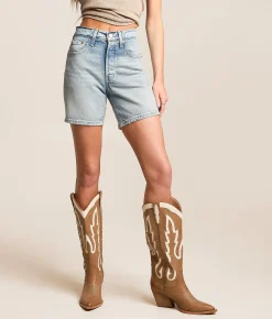 Bottoms|Shorts | Levi's® Premium 501 Mid-Thigh Stretch Short Donate Next