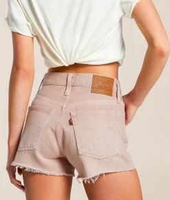 Bottoms|Shorts | Levi's® Premium 501 Original Short Scraped Pale Mauve