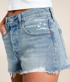 Levi's® Premium 501 Original Short Vague Finish Clearance