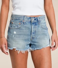 Levi's® Premium 501 Original Short Vague Finish Clearance
