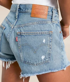 Levi's® Premium 501 Original Short Vague Finish Clearance