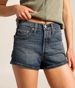 Bottoms | Levi's® Premium 501 Original Stretch Short Know My Name