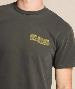 Seager Premium Reserve T-Shirt Pigment Black Discount
