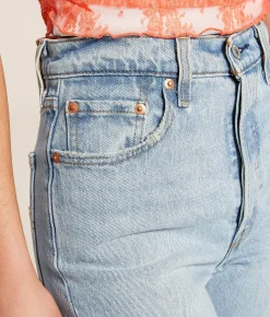 Jeans|Bottoms | Levi's® Premium Ribcage Ankle Straight Stretch Jean Let's Share