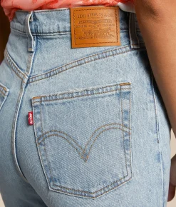 Jeans|Bottoms | Levi's® Premium Ribcage Ankle Straight Stretch Jean Let's Share