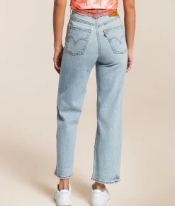 Jeans|Bottoms | Levi's® Premium Ribcage Ankle Straight Stretch Jean Let's Share