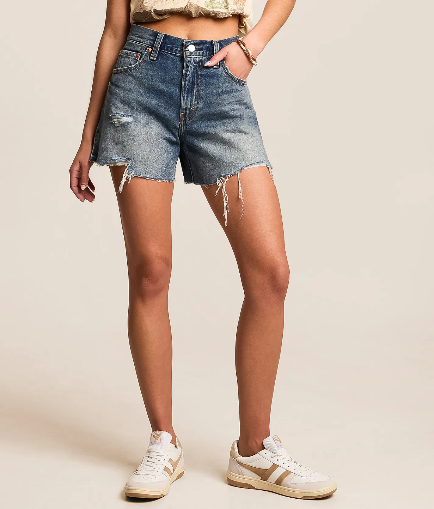 Shorts|Bottoms | Levi's® Premium Ribcage Short Like It Love It