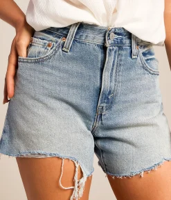 Bottoms|Shorts | Levi's® Premium Ribcage Short Blow My Mind