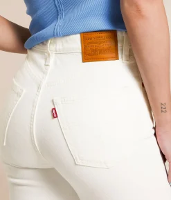 Levi's® Premium Ribcage Straight Ankle Stretch Jean Cloud Over Outlet