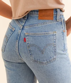 Jeans|Bottoms | Levi's® Premium Ribcage Straight Jean Samba Tango Light