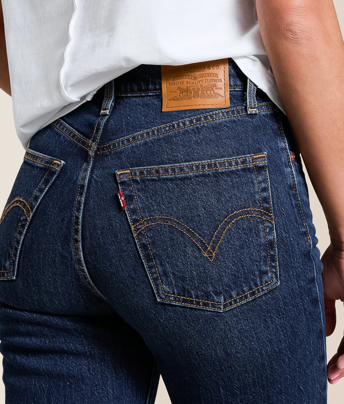 Jeans|Bottoms | Levi's® Premium Ribcage Stretch Jean Apply Now