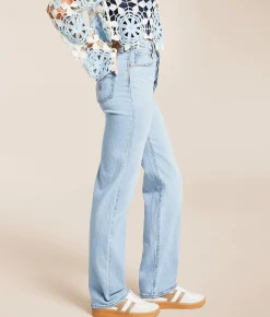 Jeans|Bottoms | Levi's® Premium Ribcage Stretch Jean Blasted Stone Clean Psk