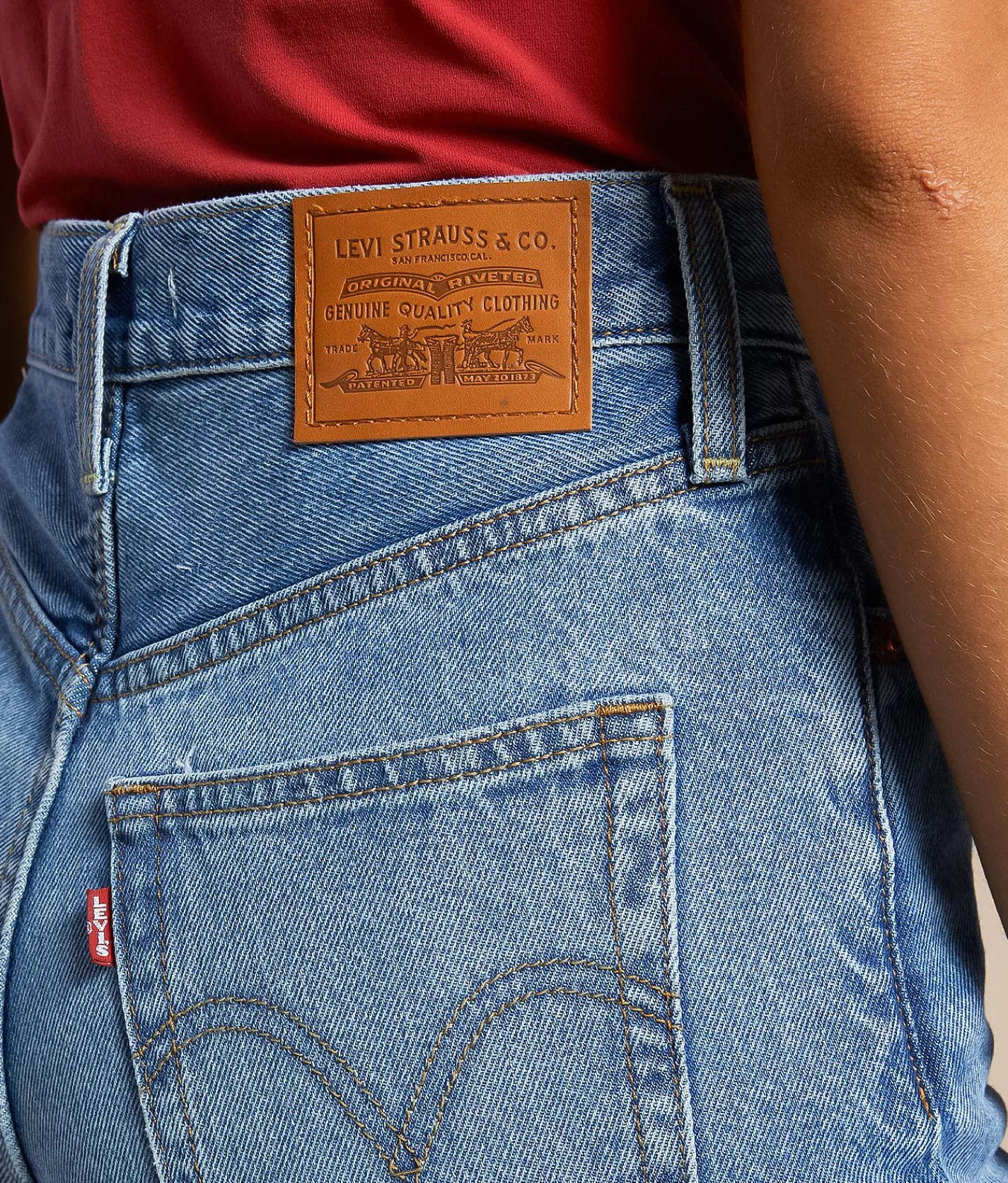 Jeans|Bottoms | Levi's® Premium Ribcage Wide Leg Jean Not The Same