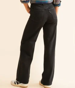 Levi's® Premium Ribcage Wide Leg Jean Rosie Posie Hot