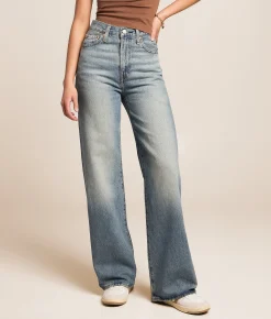 Jeans|Bottoms | Levi's® Premium Ribcage Wide Leg Jean Tint Story