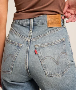 Jeans|Bottoms | Levi's® Premium Ribcage Wide Leg Jean Tint Story