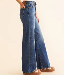 Jeans|Bottoms | Levi's® Premium Ribcage Wide Leg Jean Polar Perimeter