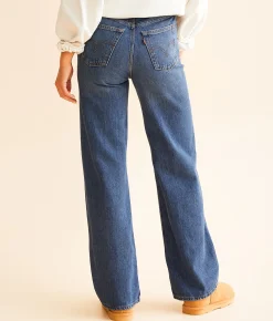 Levi's® Premium Ribcage Wide Leg Jean I'm Never Wrong Outlet