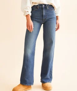 Levi's® Premium Ribcage Wide Leg Jean I'm Never Wrong Outlet