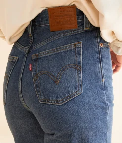 Levi's® Premium Ribcage Wide Leg Jean I'm Never Wrong Outlet