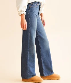 Levi's® Premium Ribcage Wide Leg Jean I'm Never Wrong Outlet