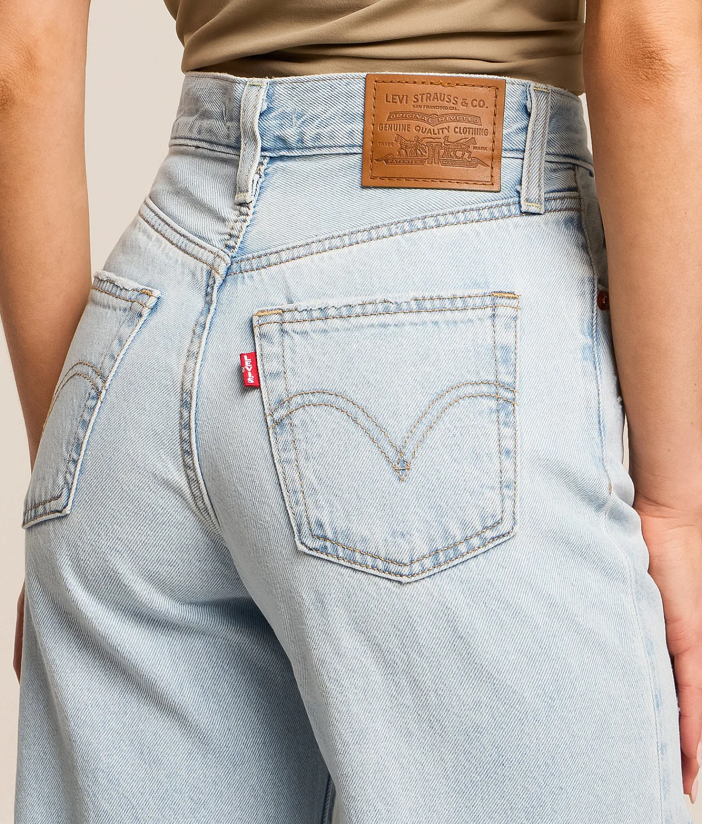 Jeans|Bottoms | Levi's® Premium Ribcage Wide Leg Jean Do It Again