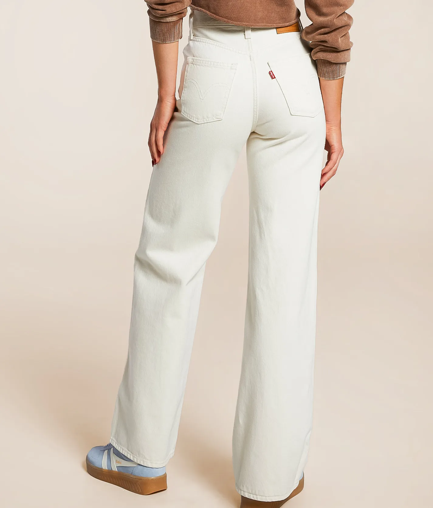 Jeans|Bottoms | Levi's® Premium Ribcage Wide Leg Jean Barely Freezing