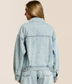 Levi's® Premium 90s Denim Rhinestone Trucker Jacket Dazzle Me Online