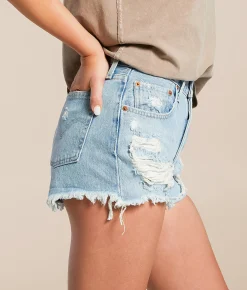 Levi's® Premium 501 Short Fault Line