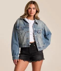 Tops|Coats & Jackets | Levi's® Premium Shrunken 90s Trucker Jacket Off Roading