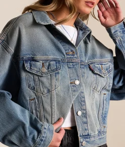 Tops|Coats & Jackets | Levi's® Premium Shrunken 90s Trucker Jacket Off Roading