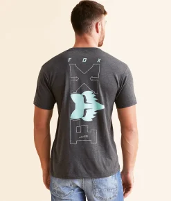 Fox Premium T-Shirt Charcoal Discount