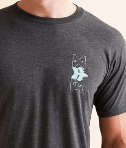 Fox Premium T-Shirt Charcoal Discount