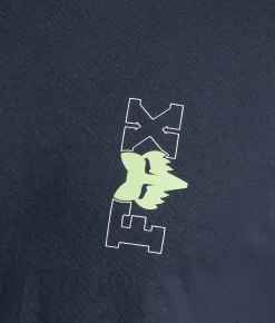 Tops|Graphic T-Shirts | Fox Premium T-Shirt Navy