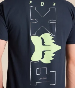Tops|Graphic T-Shirts | Fox Premium T-Shirt Navy