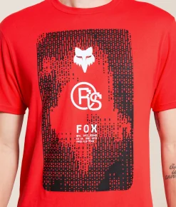 Fox Premium T-Shirt Red Hot
