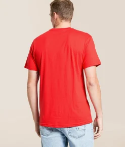 Fox Premium T-Shirt Red Hot