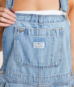 Levi's® Premium Utility Overall Short Summer Job Clearance