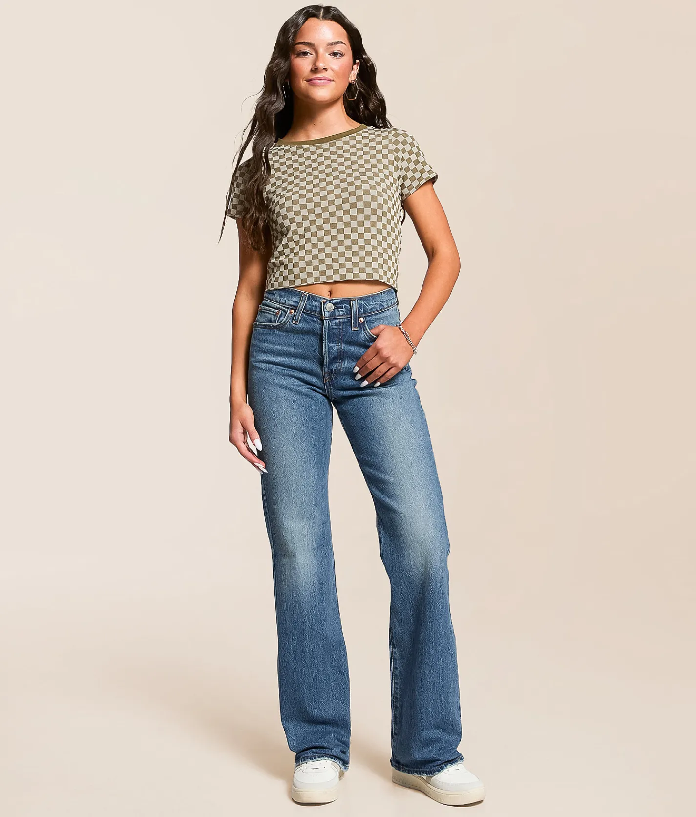 Levi's® Premium Wedgie Boot Stretch Jean Fair Point Psk Clearance