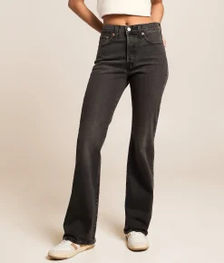 Jeans|Bottoms | Levi's® Premium Wedgie Boot Stretch Jean On The Town No Crackle