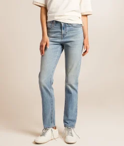 Levi's® Premium Wedgie Slim Stretch Jean In The Dust Best