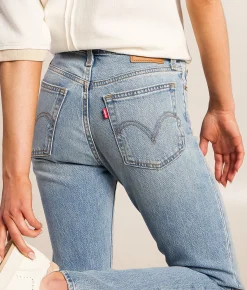 Levi's® Premium Wedgie Slim Stretch Jean In The Dust Best