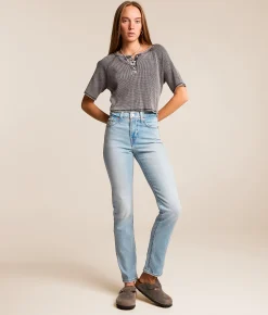 Levi's® Premium Wedgie Slim Stretch Jean First In Line Discount