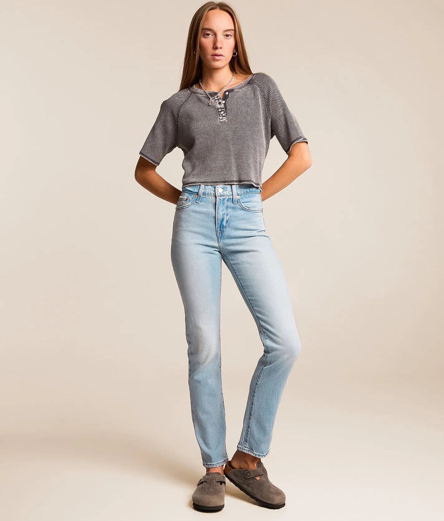 Levi's® Premium Wedgie Slim Stretch Jean First In Line Discount